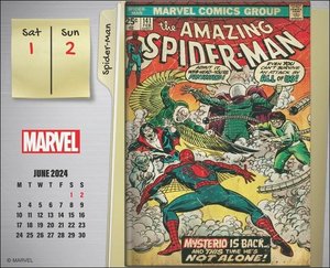 Marvel Comics Tagesabreißkalender