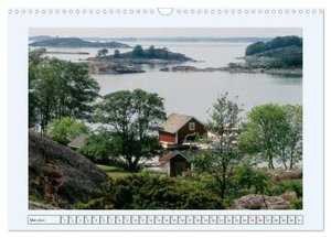 Faszination Finnland (Wandkalender 2024 DIN A3 quer), CALVENDO Monatskalender