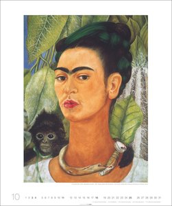 Frida Kahlo Kalender 2026