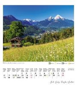 Berchtesgaden Königssee Postkartenkalender 2022