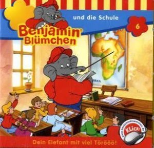 Benjamin Blümchen und die Schule, 1 Audio-CD
