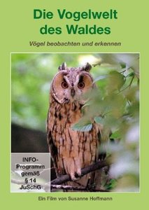 Die Vogelwelt des Waldes, 1 DVD