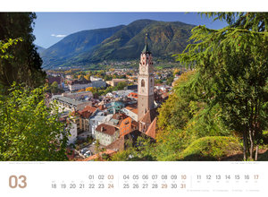 Südtirol - von Bozen bis zu den drei Zinnen - ReiseLust Kalender 2024