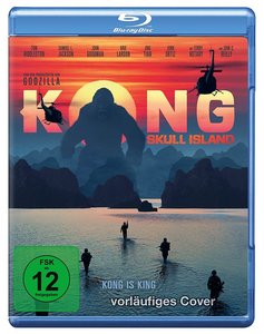 Kong: Skull Island (Blu-ray)