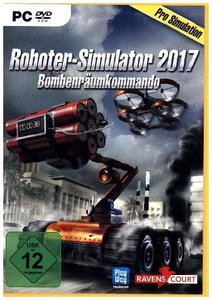 Roboter-Simulator 2017: Bombenräumkommando