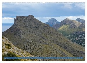 Mallorcas faszinierende Bergwelt (hochwertiger Premium Wandkalender 2024 DIN A2 quer), Kunstdruck in Hochglanz