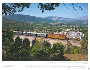 Eisenbahn-Romantik Posterkalender 2026