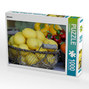 CALVENDO Puzzle Zitronen 1000 Teile Puzzle quer