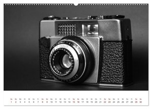 Alte Fotokameras - Kameras von Agfa der Jahre 1928 bis 1980 (hochwertiger Premium Wandkalender 2024 DIN A2 quer), Kunstdruck in Hochglanz
