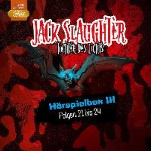 Jack Slaughter - Tochter des Lichts. Hörspielbox.3, 1 Audio-CD, MP3