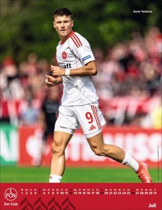 1. FC Nürnberg Posterkalender 2026