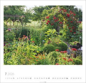 Bauerngärten Kalender 2026