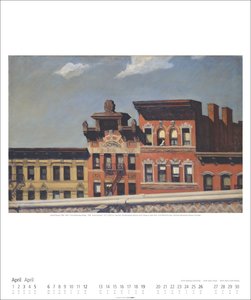 Edward Hopper Kalender 2026
