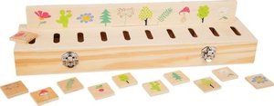 small foot 11325 - , Bildsortierbox Educate, Holz, 23-teilig