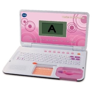 VTech 80-133754 - Genius: Schreib-Laptop, pink