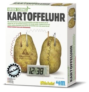 HCM 63275 - Green Science: Kartoffeluhr