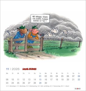 Local Heroes Postkartenkalender 2026