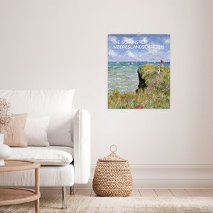 Die schönsten Meereslandschaften Kalender 2026