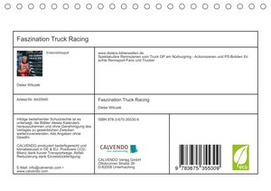 Faszination Truck Racing (Tischkalender 2023 DIN A5 quer)