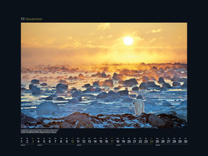 Schönheit des Nordens - KUNTH Wandkalender 2024