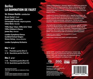 La Damnation de Faust, 2 Super-Audio-CDs (Hybrid)