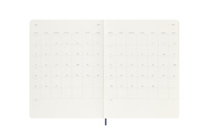 Moleskine 18 Monate Wochen Notizkalender 2022/2023, XL, Saphir