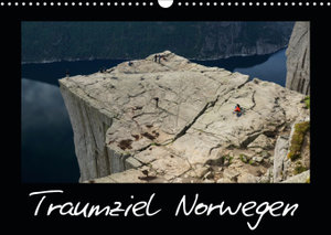 Traumziel Norwegen (Wandkalender 2021 DIN A3 quer)