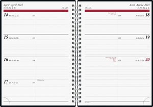 Buchkalender Modell Timing 1 (2025) Confetti