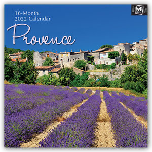 Provence 2022 - 16-Monatskalender