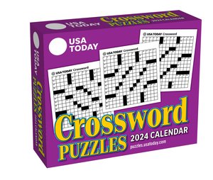 Crossword - Kreuzworträtsel Kalender 2024