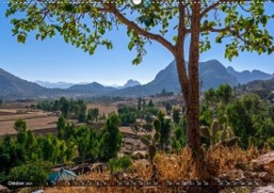 Äthiopische Landschaften (Wandkalender 2021 DIN A2 quer)