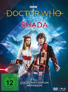 Doctor Who - Der Vierte Doktor: Shada (Blu-ray & DVD im Mediabook)
