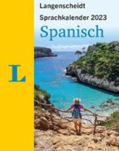 Langenscheidt Sprachkalender Spanisch 2023