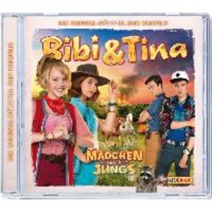 Bibi und Tina - 3. Kinofilm Hörspiel: Mädchen gegen Jungs