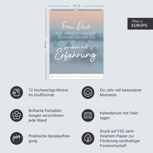 Visual Statements Posterkalender 2026