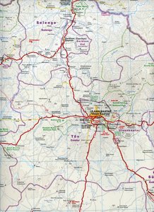 Reise Know-How Landkarte Mongolei (1:1.600.000)