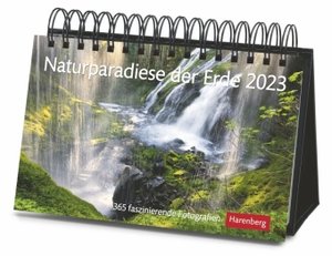 Naturparadiese der Erde Premiumkalender 2023