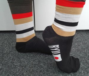 Street Fighter - Socken Set 3er-Pack, One Size EU 39-46 (Offiziell lizensiert)