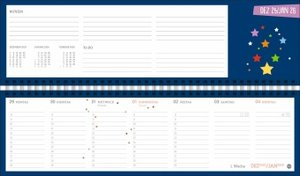 Design Wochenquerplaner 2025