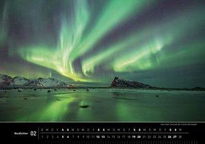 360° Nordlichter Premiumkalender 2022
