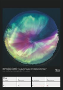 Quarks. Die Welt, wie du sie noch nie gesehen hast Wochenplaner 2025