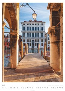 Venezia Kalender 2026 - La Serenissima