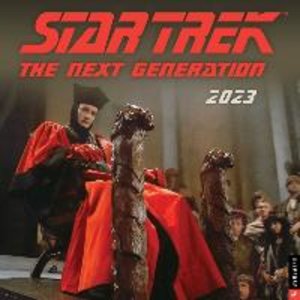 Star Trek: The Next Generation 2023 Wall Calendar