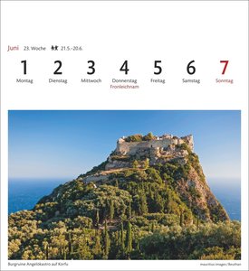 Griechische Inseln Sehnsuchtskalender 2026