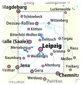 Leipzig - Halle - Dessau - Lutherstadt Wittenberg