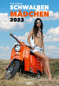 Schwalbenmädchen 2023 - Der Erotik Kalender