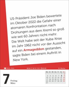 Duden Auf gut Deutsch - Wie viele Os hat der Zooologe? Tagesabreißkalender 2025