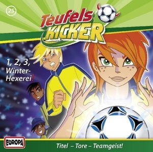 Die Teufelskicker - 1-2-3 Winter-Hexerei!, 1 Audio-CD