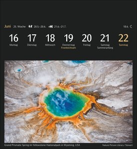 Magic Nature Postkartenkalender 2025