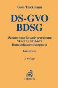 Datenschutz-Grundverordnung VO (EU) 2016/679, Bundesdatenschutzgesetz